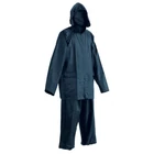 Costum din două piese cu glugă, impermeabil