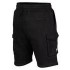 Mil-Tec pantaloni scurți de trening – negru