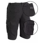Mil-Tec PW Vintage pantaloni scurți – negru