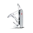 Briceag elvețian argintiu Victorinox Pioneer Alox