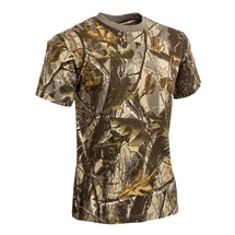 Tricou camuflaj hardwood maro închis