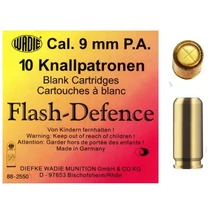 Cartuș autoapărare 9mm PA Flash Defence