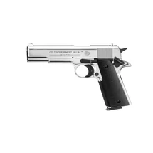 Pistol cu gaz Colt Government 1911A1 Polir crom 9mm PAK