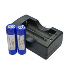 Încărcător Cytac + două baterii 18650