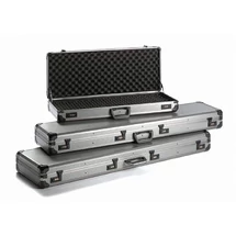 Cutie aluminiu pentru armă, Jakob Winter Alukoffer,   122x25x11 mm