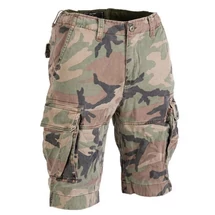 Mil-Tec PW Vintage pantaloni scurți – woodland