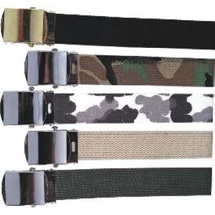 Curea îngustă din pânză