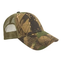 Șapcă de baseball, plasă, imprimeu forestier