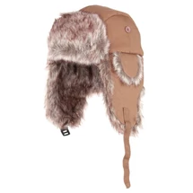 Căciulă rusescă maro deschis