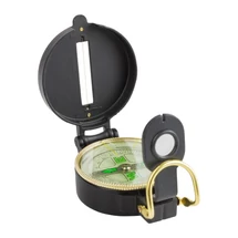 Busolă cercetaș, carcasă metalică