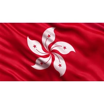 Drapel Hong Kong