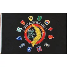 Drapel vietnamez de veteran