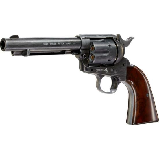 Pistol cu COs Colt Single Action Army 45 - 4,5BB, model antic