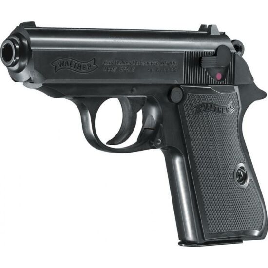 Pistol airsoft Walther PPK/S, cu arc și închizător de metal