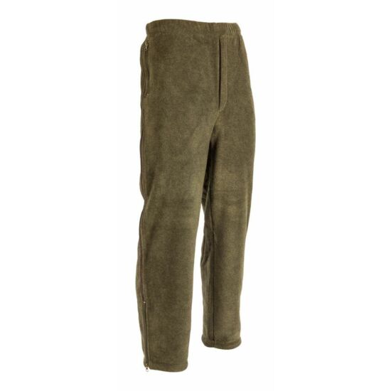 Pantaloni verzi de lână Supersoft