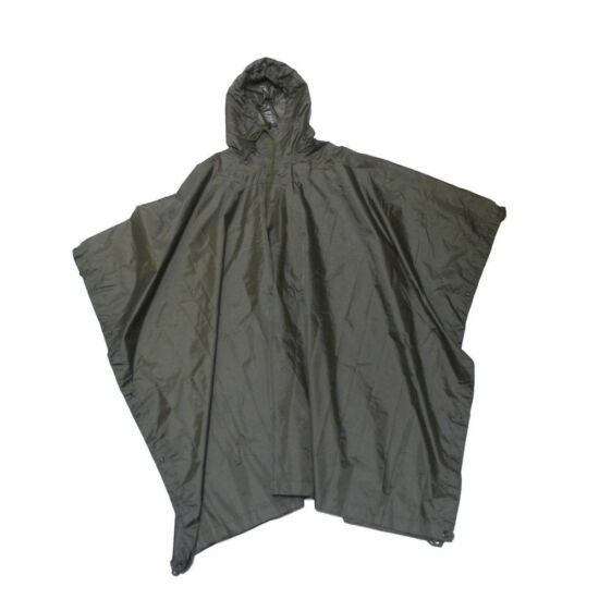 Poncho M-Tramp, material ripstop