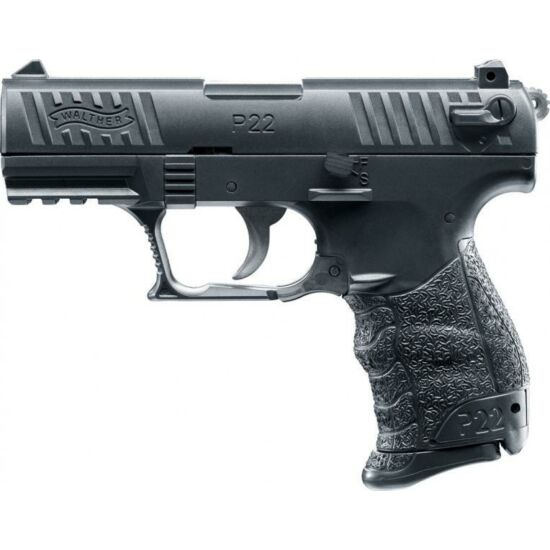 Pistol  Walther P22Q HME cu arc airsoft cu închizător din oțel
