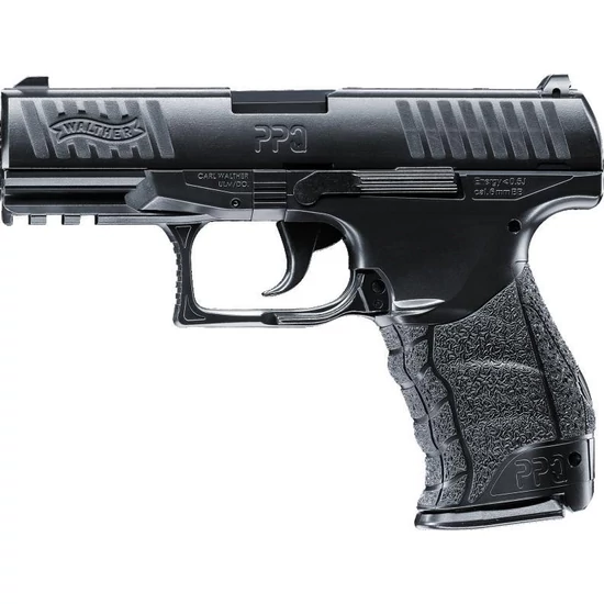 Pistol cu arc airsoft Walther PPQ Navy Kit