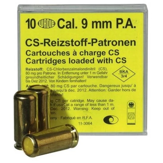 Cartuș pentru armă cu gaz,  9mm