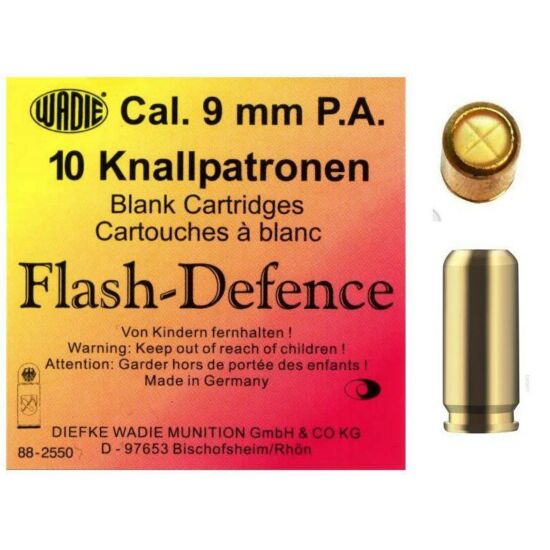 Cartuș autoapărare 9mm PA Flash Defence