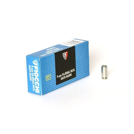 Cartuş autoapărare Fiocchi 9mm PAK