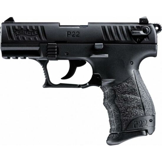 Pistol cu gaz 9mm PAK  Walther P22 Q