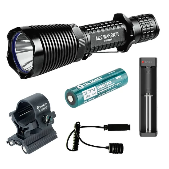 Olight M22 Warrior LED Pannon set de lumini de vânătoare 