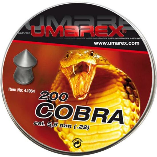 Muniție Umarex Cobra 5,5mm caliber