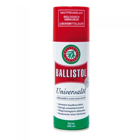Ulei pentru armă, Ballistol, spray 200ml
