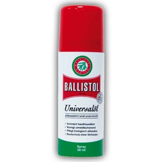 Ulei pentru armă, Ballistol, spray 50ml