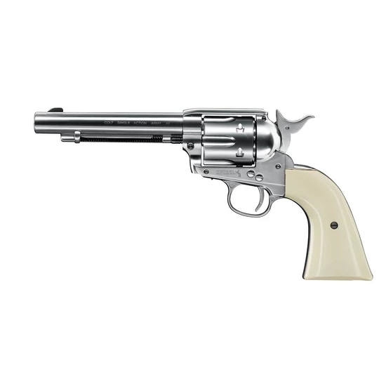トイガン Colt Single Action Army .45 Colt Single Action Army 45 Nickel 4.5mmBB | Armymagazin