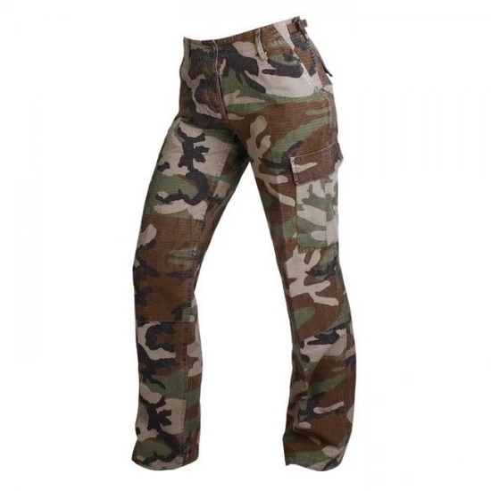 Pantaloni damă Mil-Tec BDU, camuflaj