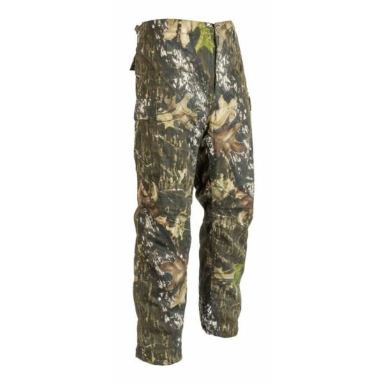 Pantaloni BDU căptușiți cu fleece - model forestier