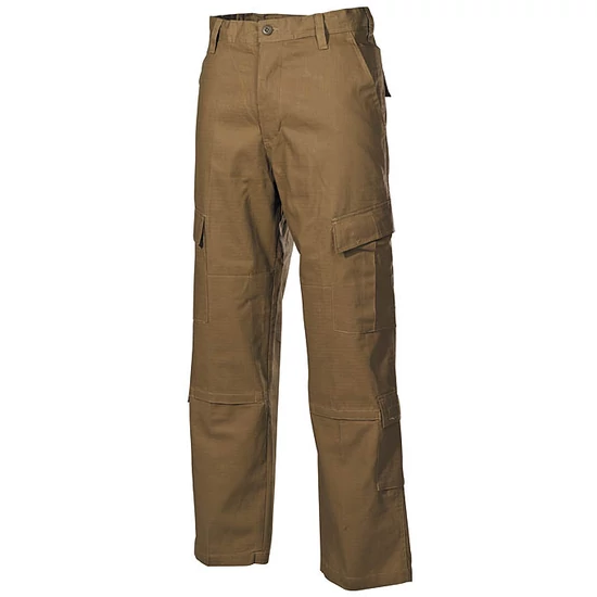 Pantaloni practici americani ACU Rip Stop, culoare coyote