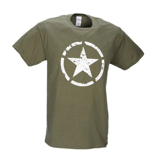 Tricou Gildan, Stea