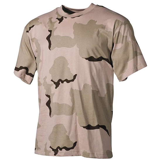 U.S. tricou camuflaj, 3 culori