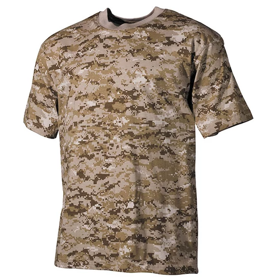 U.S. tricou camuflaj, culoarea deșertului