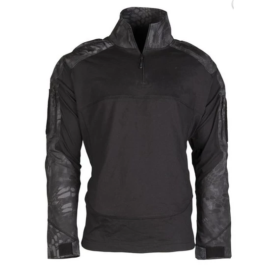 Mil-Tec Chmiera combat tricou - night mandra