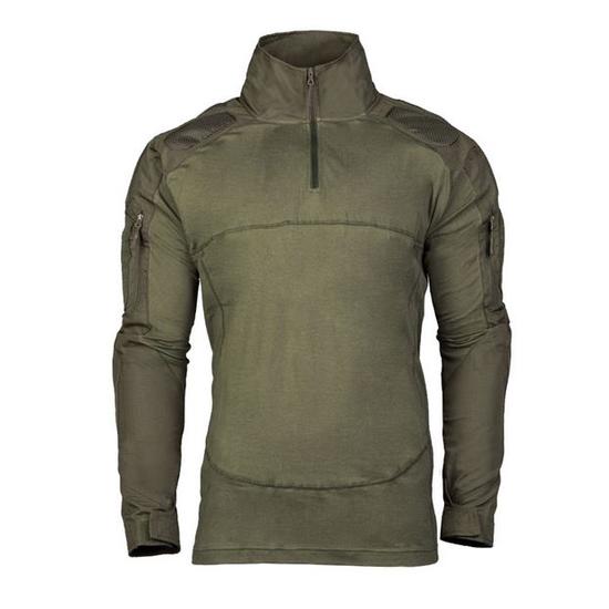 Mil-Tec Chmiera combat tricou - verde