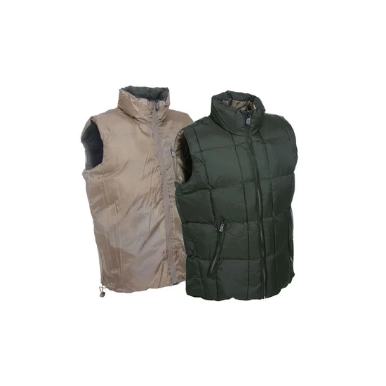 Vestă față reversibilă