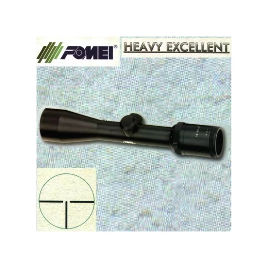 Lunetă Fomei Heavy 1,5-6x42