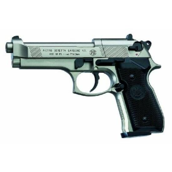 Pistol Beretta 92 Co2 nichelat