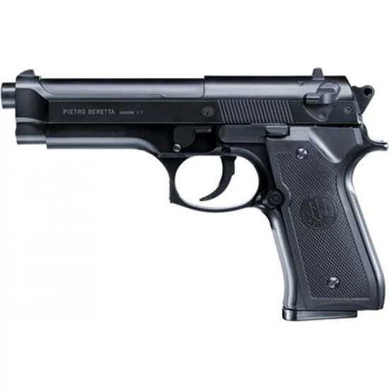 Pistol airsoft Beretta M92FS cu arc, metal | Armymagazin