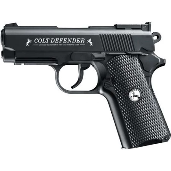 Pistol cu aer comprimat Colt Defender. Dimensiune compactă |
