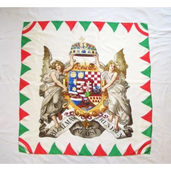 Eșarfă de mătase Angel