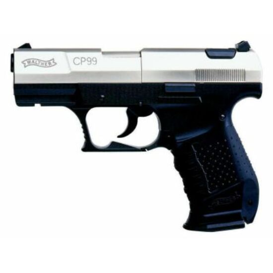 Pistol cu CO2 Walther CP99, nichelat