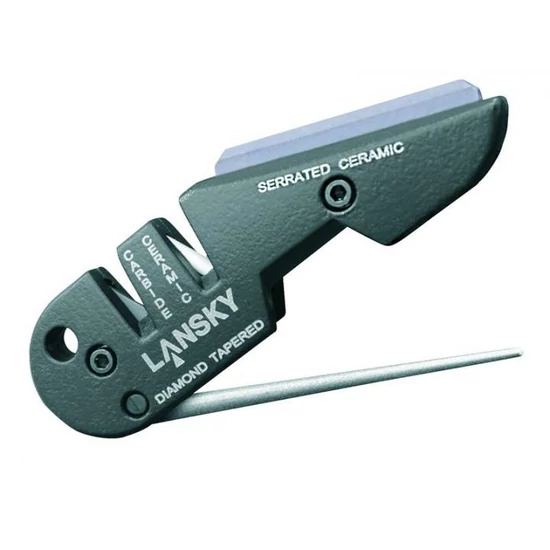 Ascuțitor Lansky Tactical pentru cuțite din oțel și ceramice
