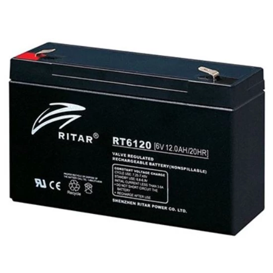 Acumulator Ritar RT6120 12,0Ah/6V