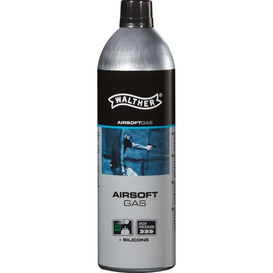 Rezervă gaz Walther, 750ml