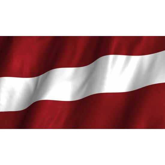 Drapel Letonia